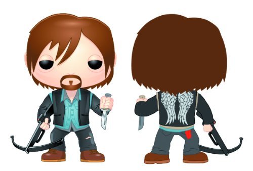 Walking Dead Biker Daryl Dixon Previews Pop! Vinyl Figure