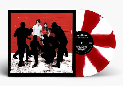 White Blood Cells (20th Anniversary Edition) (Indie Exclusive) Candy Cane Colored Vinyl