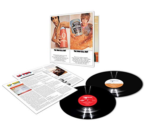 The Who Sell Out 2LP Deluxe Vinyl Reissue Edition!