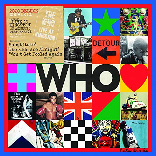 WHO [7” Singles Box Set w/ Live At Kingston CD]