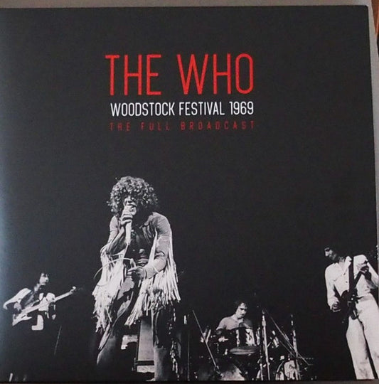 Woodstock Festival 1969 (The Full Broadcast) [Import] (2 Lp's)