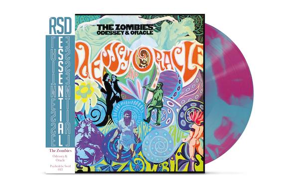 Odessey and Oracle (RSD Essential Psychedelic Teal Swirl Colored Vinyl)