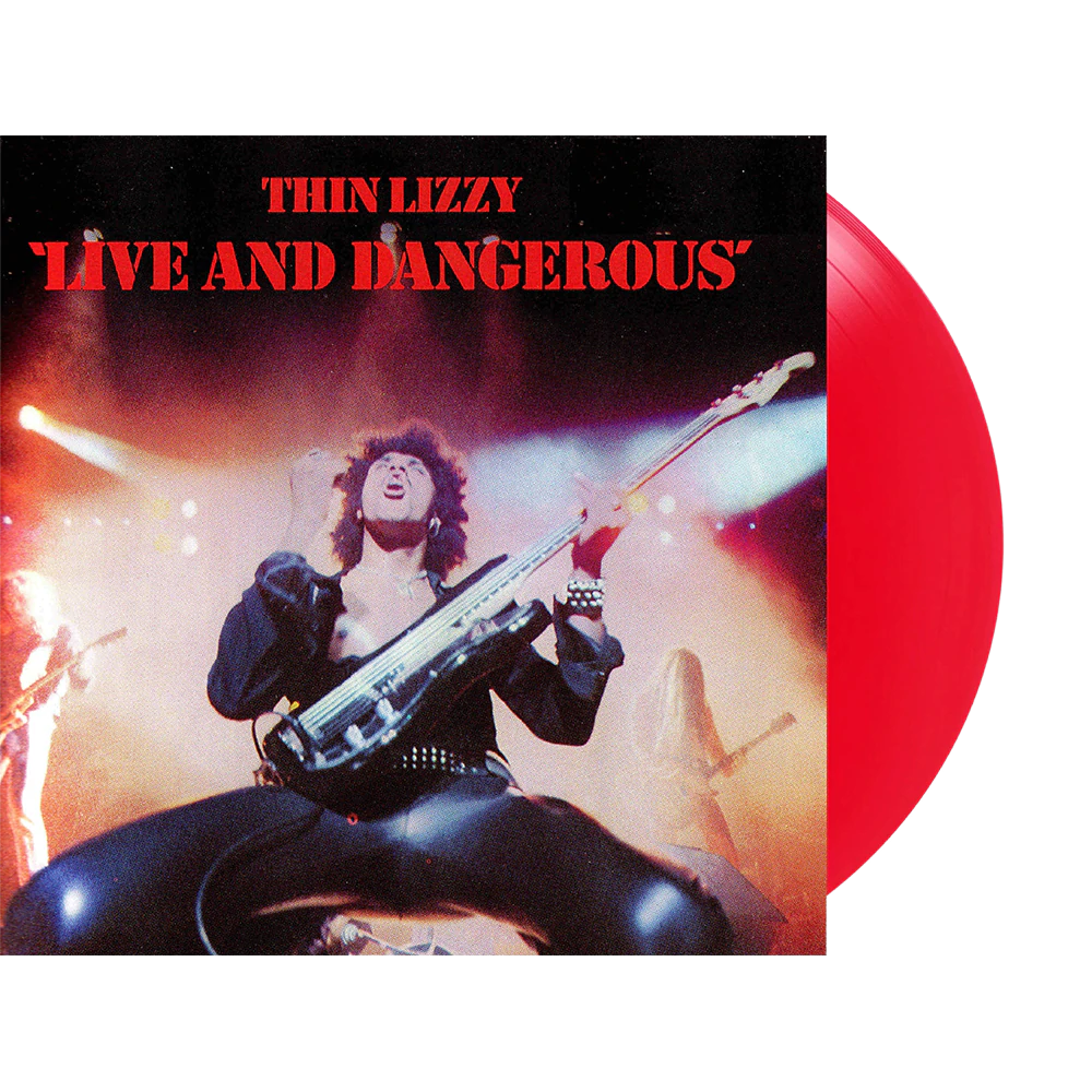 Live And Dangerous (180 Gram Vinyl, Clear Vinyl, Red, Audiophile, Limited Edition) (2 Lp's)