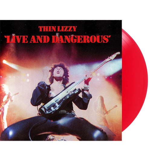 Live And Dangerous (180 Gram Vinyl, Clear Vinyl, Red, Audiophile, Limited Edition) (2 Lp's)