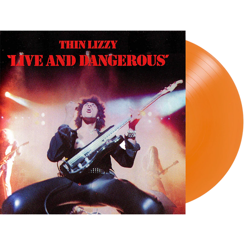 Live And Dangerous (180 Gram Vinyl, Clear Vinyl, Orange, Audiophile, Limited Edition) (2 Lp's)