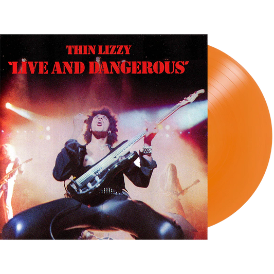 Live And Dangerous (180 Gram Vinyl, Clear Vinyl, Orange, Audiophile, Limited Edition) (2 Lp's)