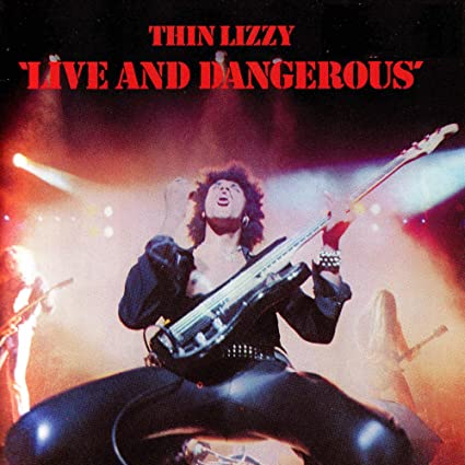 Live And Dangerous (180 Gram Vinyl, Clear Vinyl, Orange, Audiophile, Limited Edition) (2 Lp's)