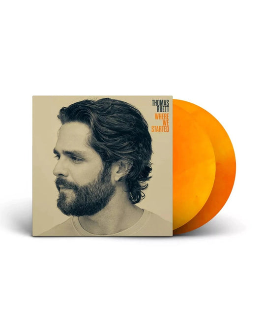 Where We Started (Limited Edition, Translucent Orange Colored Vinyl) [Import] (2 Lp's)
