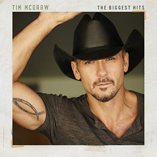 The Biggest Hits - Tim McGraw Vinyl