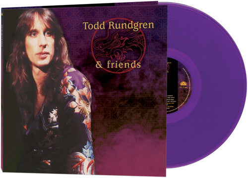 Todd Rundgren & Friends (Colored Vinyl, Purple, Bonus Track)