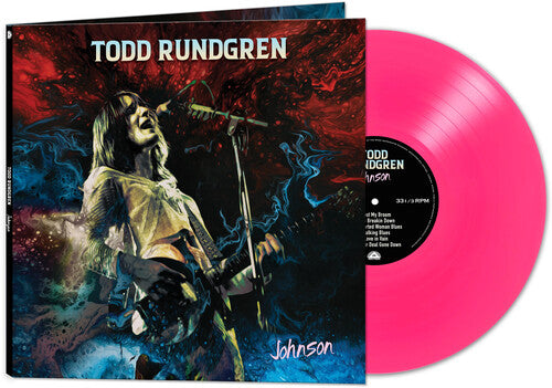 Johnson (Colored Vinyl, Pink)