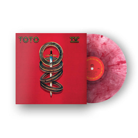 IV (40 Anniversary Edition, Limited Edition, Bloodshot Colored Vinyl)