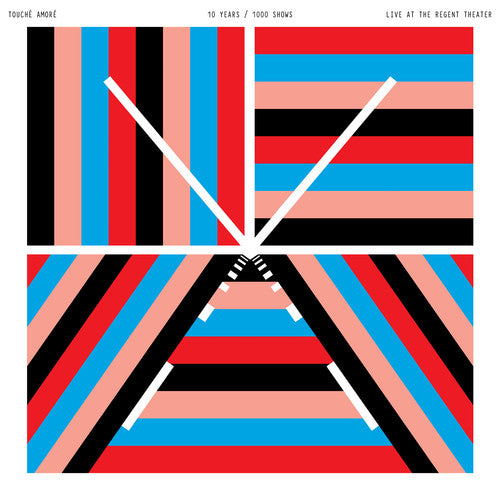 10 Years / 1000 Shows Live (Red & Blue Vinyl) (2 Lp's)