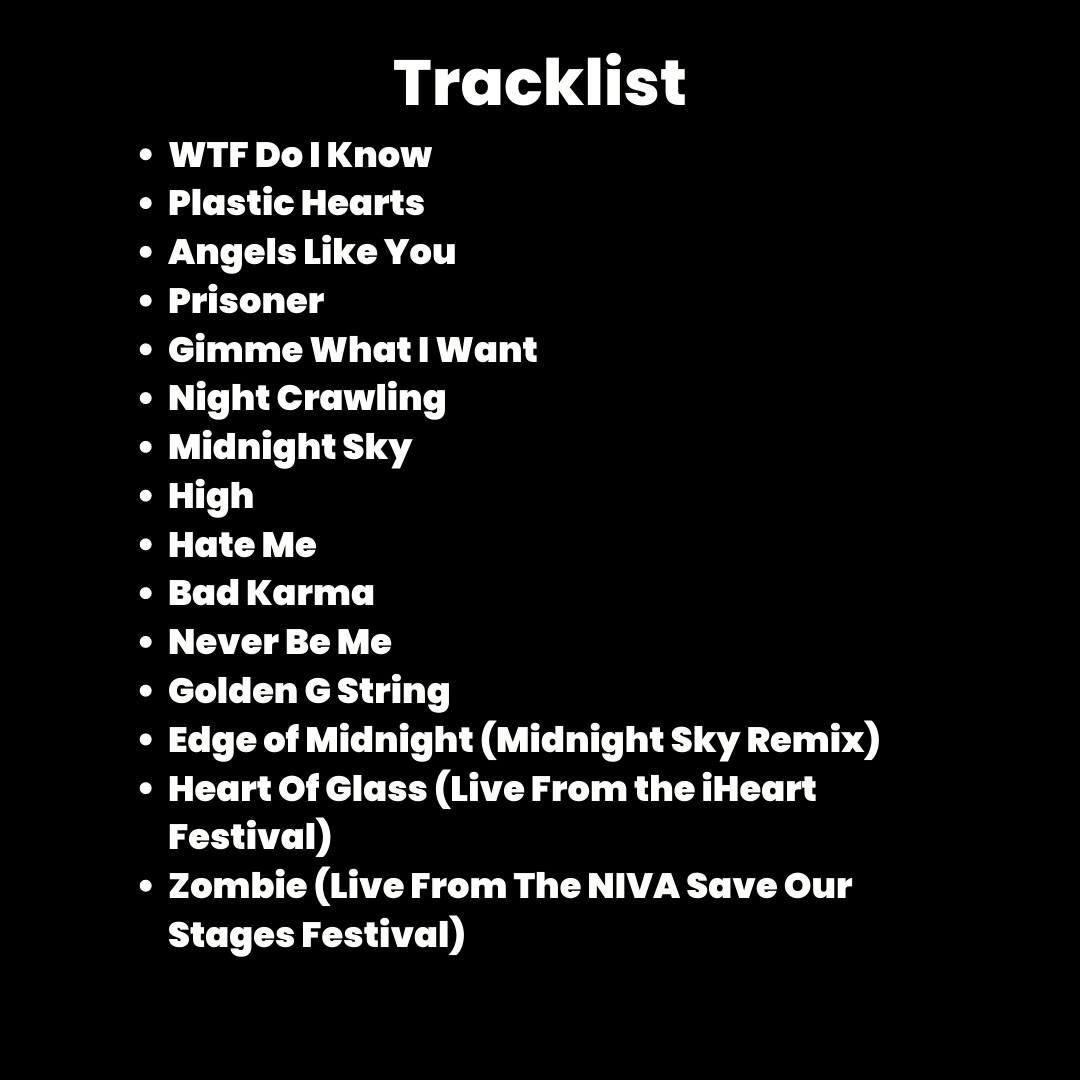 Plastic Hearts - Miley Cyrus Vinyl (Explicit)