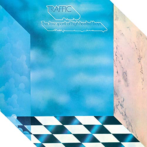 THE LOW SPARK OF HIGH HEELED BOYS (180 GRAM TRANSLUCENT BLUE AUD