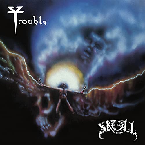 Skull (Blue Vinyl) - Trouble (Vinyl)