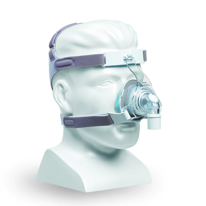 Philips Respironics TrueBlue Nasal Mask With Headgear Petite Domestic 1071800