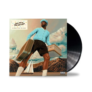 Call Me If You Get Lost Vinyl black Album by Tyler the Creator