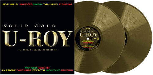 Solid Gold U-Roy (Limited Edition, Colored Gold Vinyl)