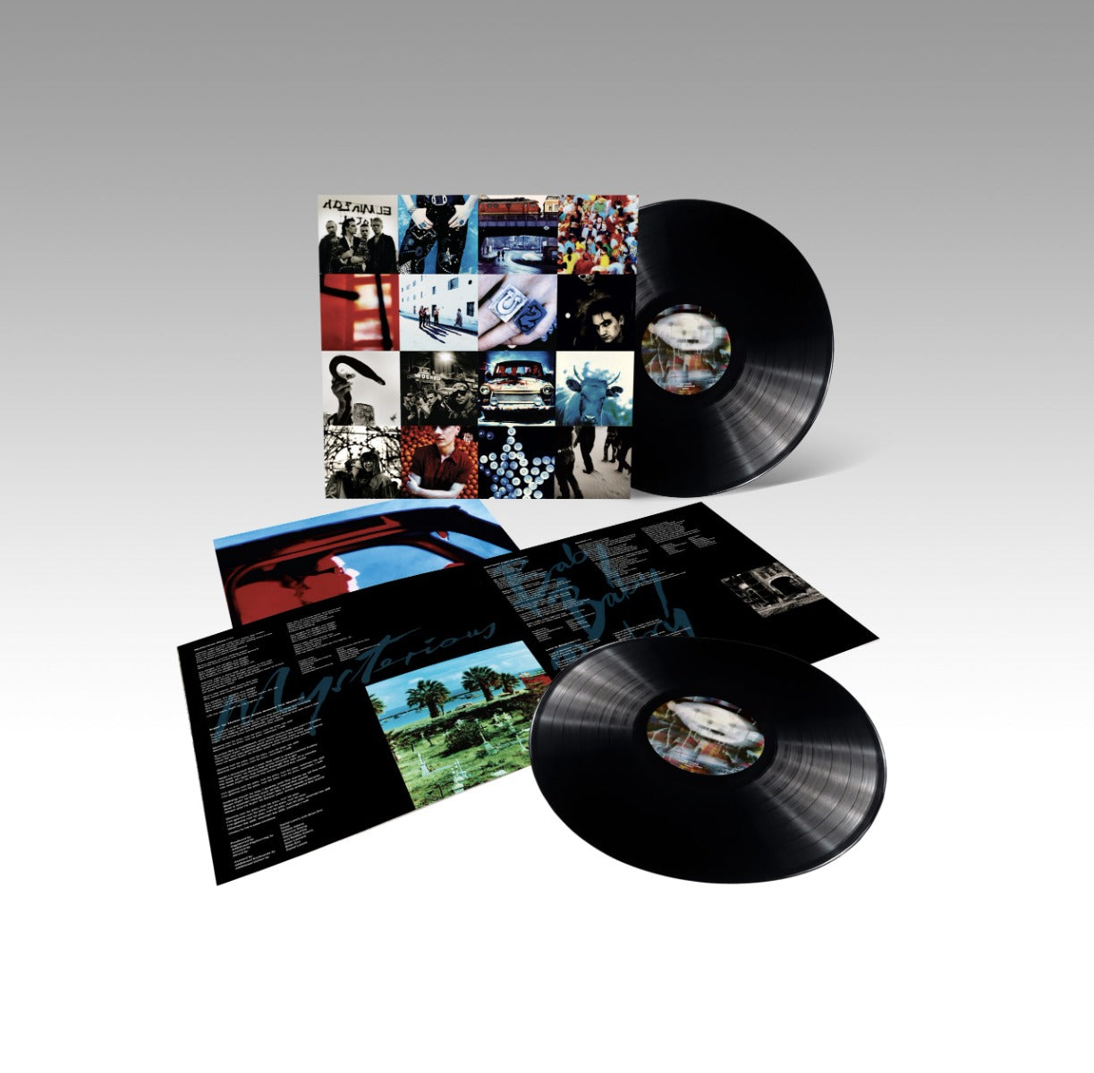 Achtung Baby (30th Anniversary) (Limited Edition, 180 Gram Vinyl, With Booklet, Poster, Anniversary Edition)