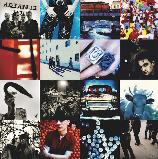 Achtung Baby (30th Anniversary) (Limited Edition, 180 Gram Vinyl, With Booklet, Poster, Anniversary Edition)