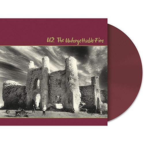 The Unforgettable Fire - U2 Vinyl