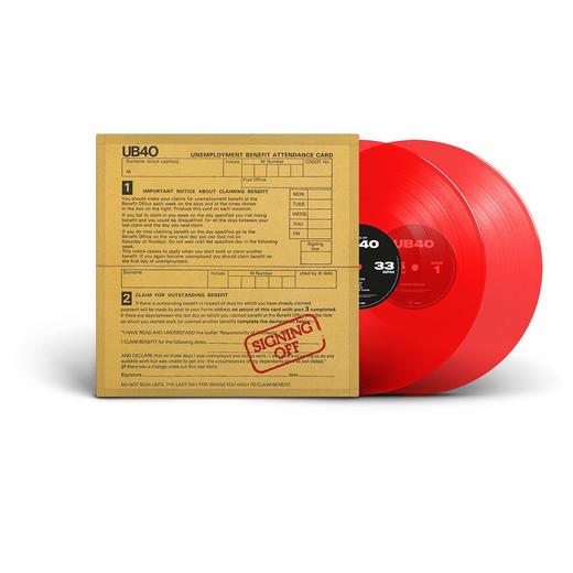 Signing Off [Clear Vinyl] (Red) - UB40 (Vinyl)