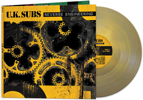 Reverse Engineering (Colored Vinyl, Gold)
