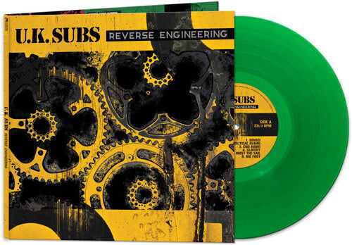 Reverse Engineering (Colored Vinyl, Green)