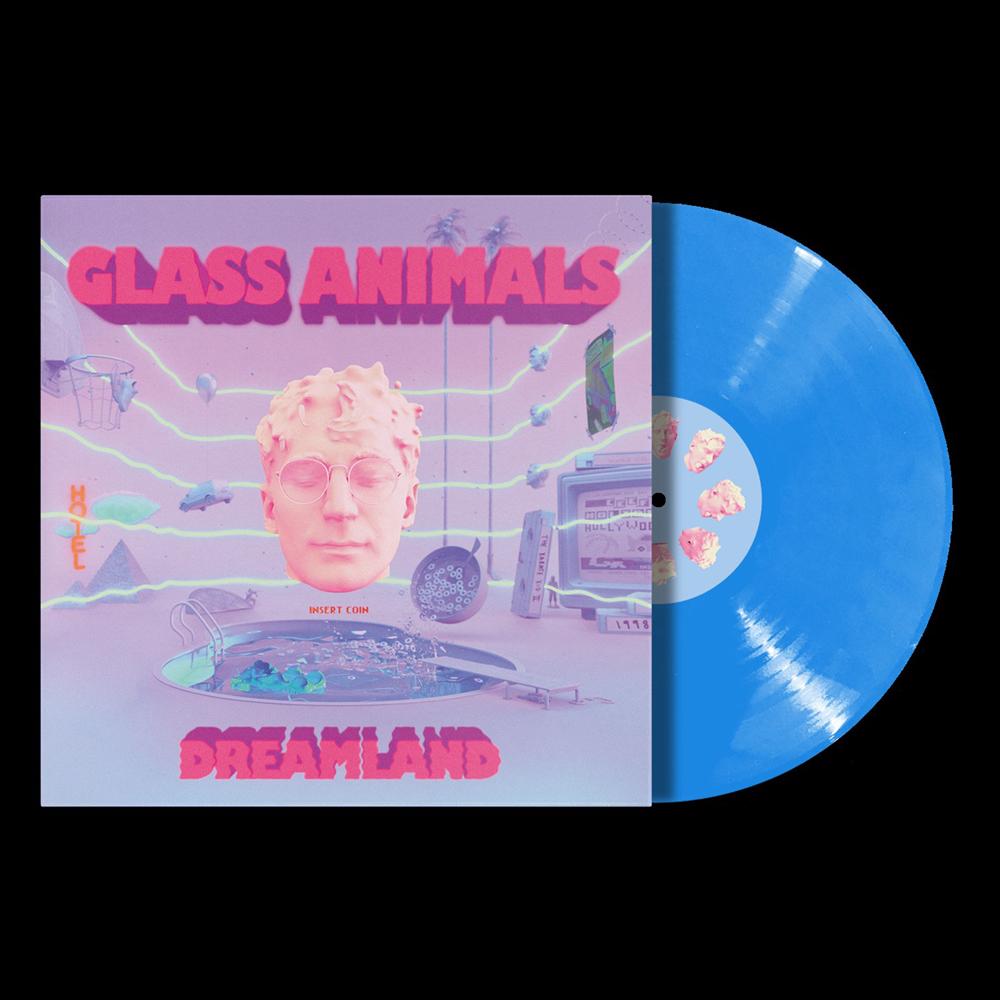 Glass Animals | Dreamland (Indie Exclusive | Blue Vinyl)