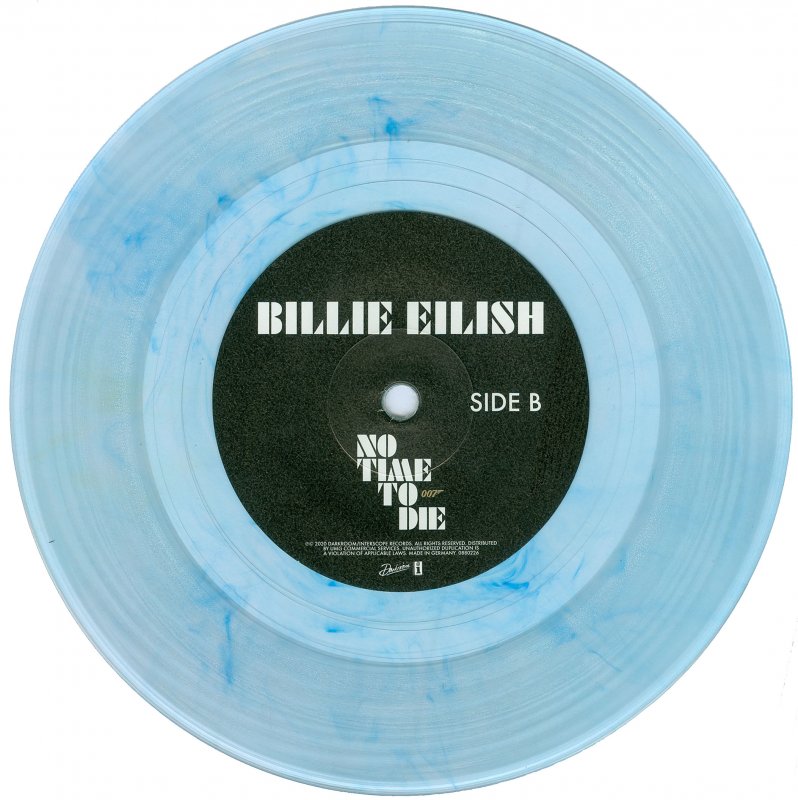 Billie Eilish, No Time To Die (Ice Color) [Import] (Limited Edit