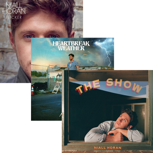 Niall Horan Bundle - The Show, Flicker, Heartbreak Weather
