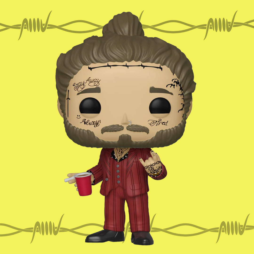 Funko Pop Post Malone #111 Vinyl Figure – Provo's Vintage Groove