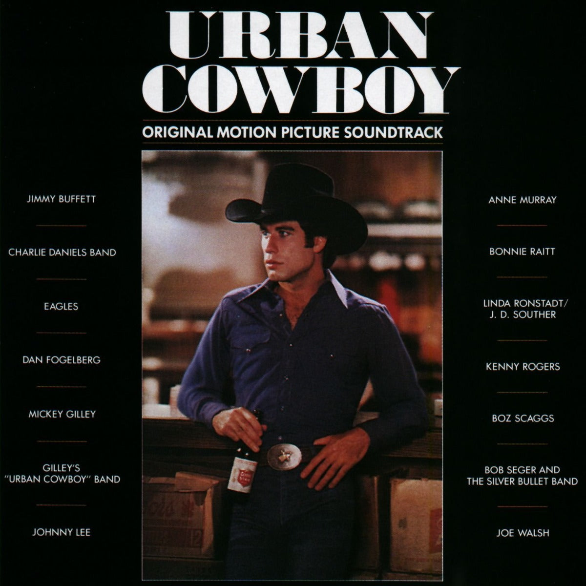 Urban Cowboy - Various Artists (2 Vinyl) (SYEOR 2022 Limited Edition Opaque Blue)