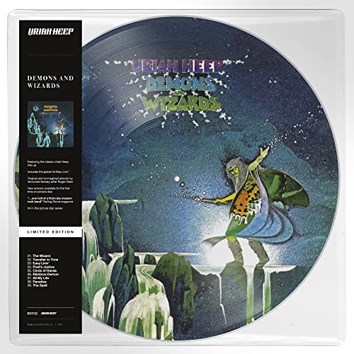 Demons & Wizards - Uriah Heep (Vinyl)
