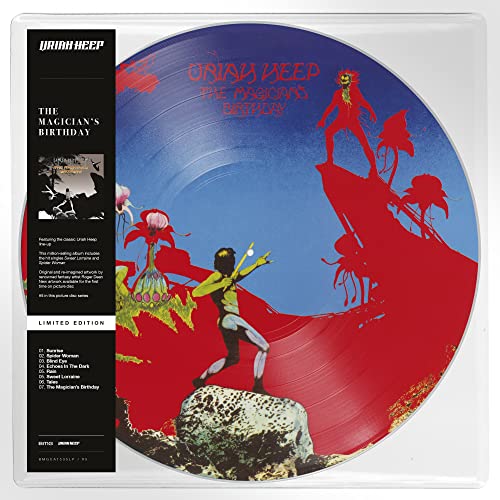 Magician's Birthday - Uriah Heep (Vinyl)