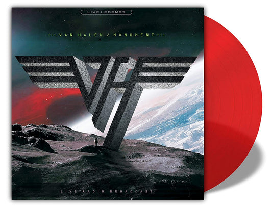 Monument (Transparent Red Vinyl)