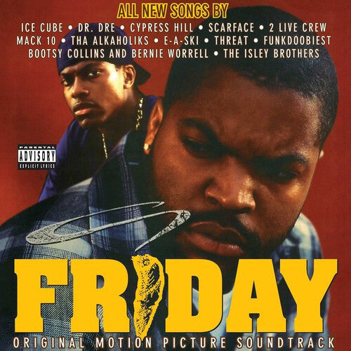 Friday (Original Motion Picture Soundtrack) [Explicit Content] (2 Lp's)