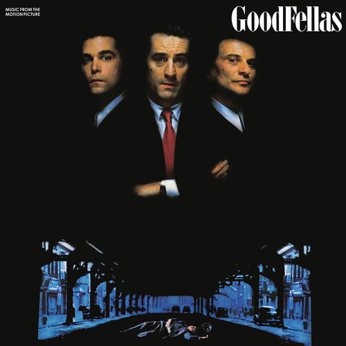 Goodfellas (Music From The Motion Picture) (Colored Vinyl, Blue, Brick & Mortar Exclusive)