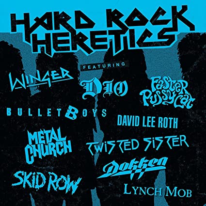 Hard Rock Heretics (Limited Edition, Red/Black Vinyl) [Import]