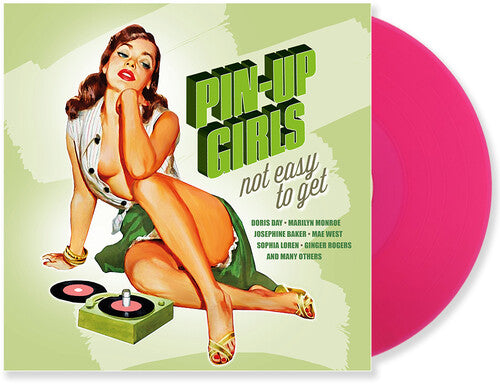 Pin-Up Girls Vol. 2: Not Easy To Get (Colored Vinyl, 180 Gram Vinyl, Limited Edition, Remastered)