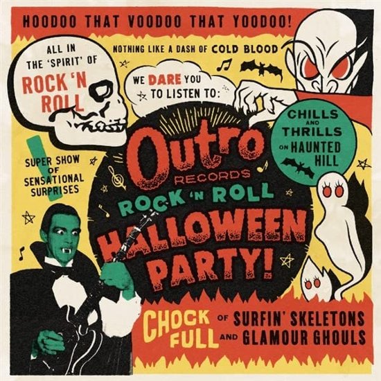 Rock 'n Roll Halloween Party (Various Artists) [Import]