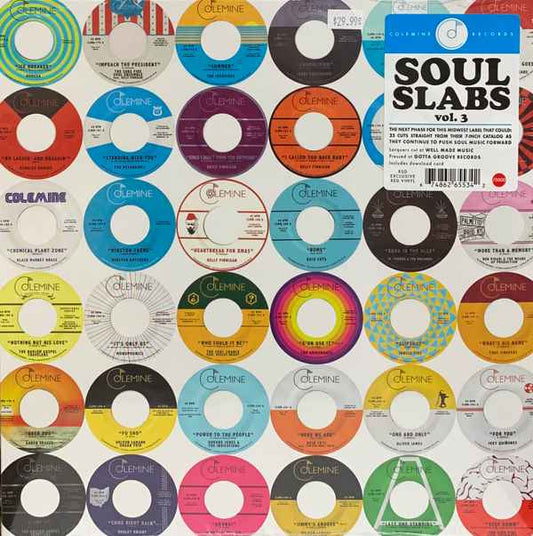 Soul Slabs Vol. 3 (2 Lp's)