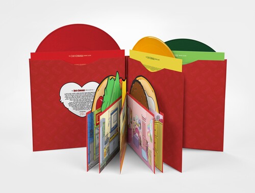 The Bob's Burgers Music Album Vol.2 - Bob's Burgers [TV Series] (Vinyl) (Box Set)