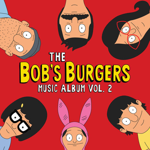 The Bob's Burgers Music Album Vol.2 - Bob's Burgers [TV Series] (Vinyl) (Box Set)