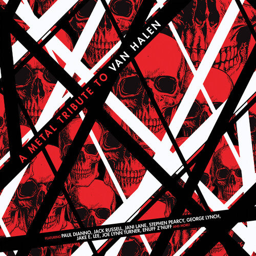 A Metal Tribute To Van Halen (Red Vinyl) (Limited Edition)