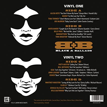 Black & Ballads (B+B)