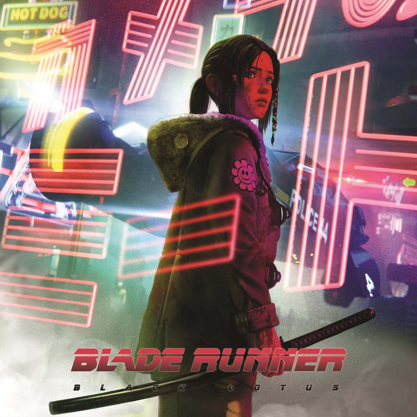 Blade Runner Black Lotus Soundtrack - Neon Green Vinyl