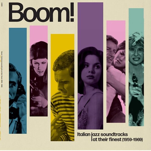 Boom! Italian Jazz Soundtracks At Their Finest (1959-1969)