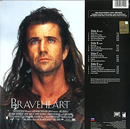 Braveheart (Original Motion Picture Soundtrack) - Braveheart / OST (Vinyl)